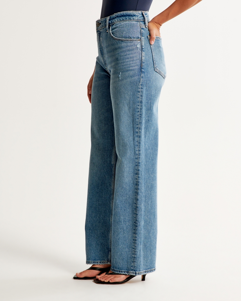 Curve Love High Rise 90s Relaxed Jean