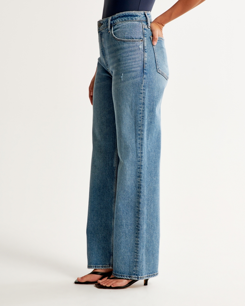 Women's Curve Love High Rise Vintage Flare Jean, Women's Bottoms