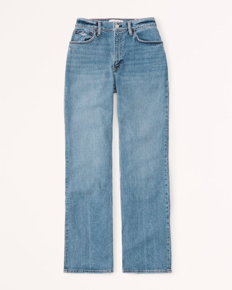 Women's Curve Love High Rise 90s Relaxed Jean, Women's Womens Search L2