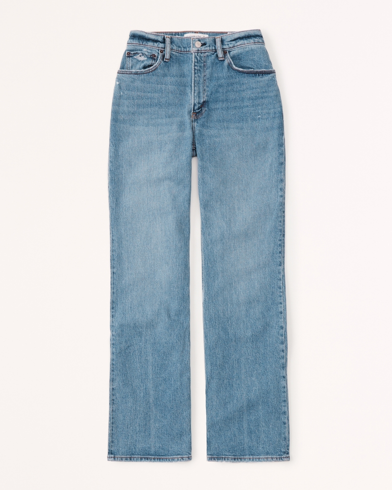 Curve Love High Rise 90s Relaxed Jean