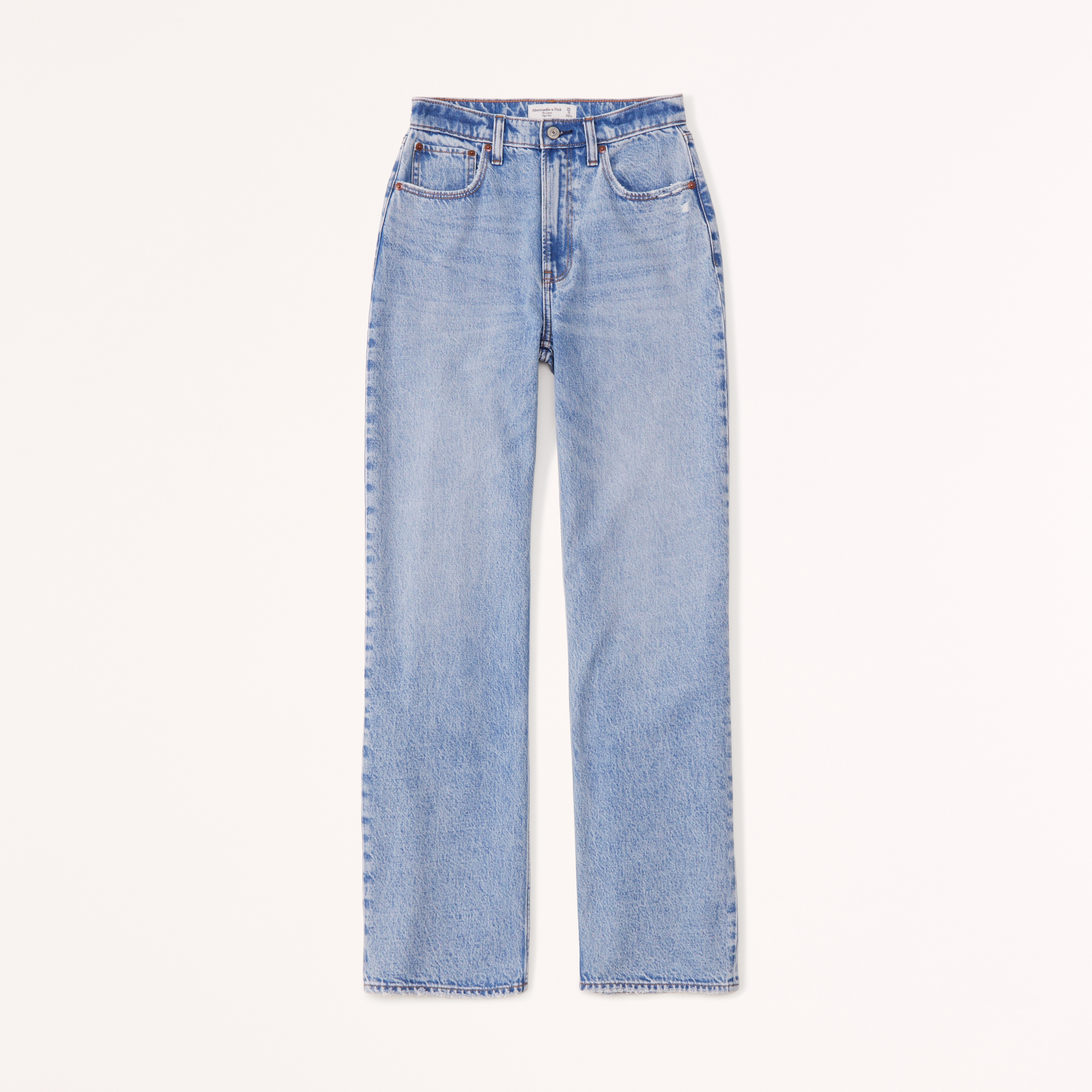 Women's High Rise Loose Jean | Women's Bottoms | Abercrombie