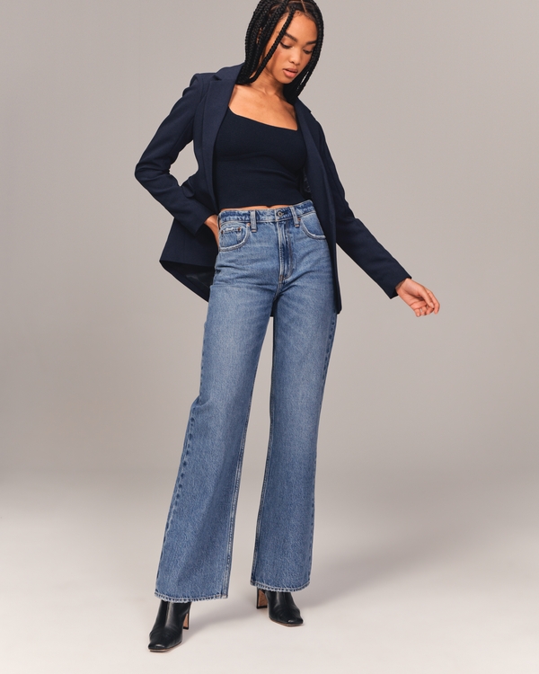 Jeans de mujer Liquidación | Abercrombie & Fitch