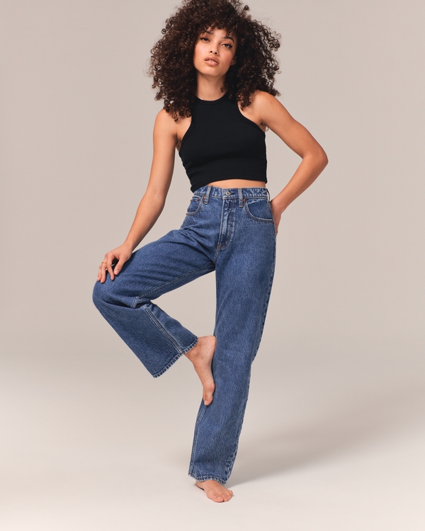 Women's Jeans & Denim | Abercrombie & Fitch