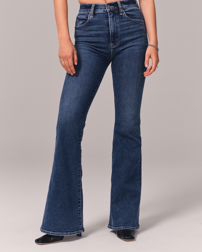 Abercrombie & Fitch Flare Jeans