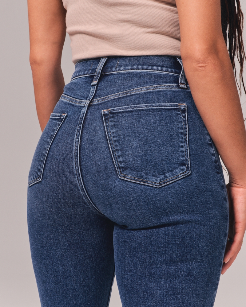 Women's Curve Love Ultra High Rise Stretch Flare Jean