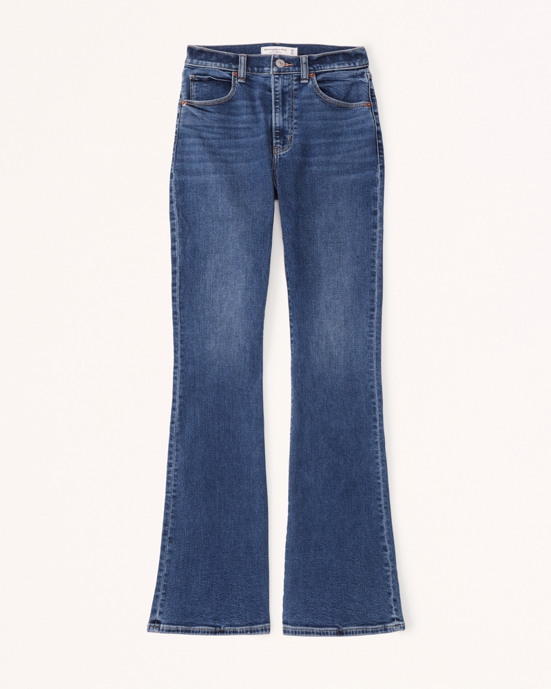 Women's Curve Love Ultra High Rise Flare Jean | Women's Clearance ...