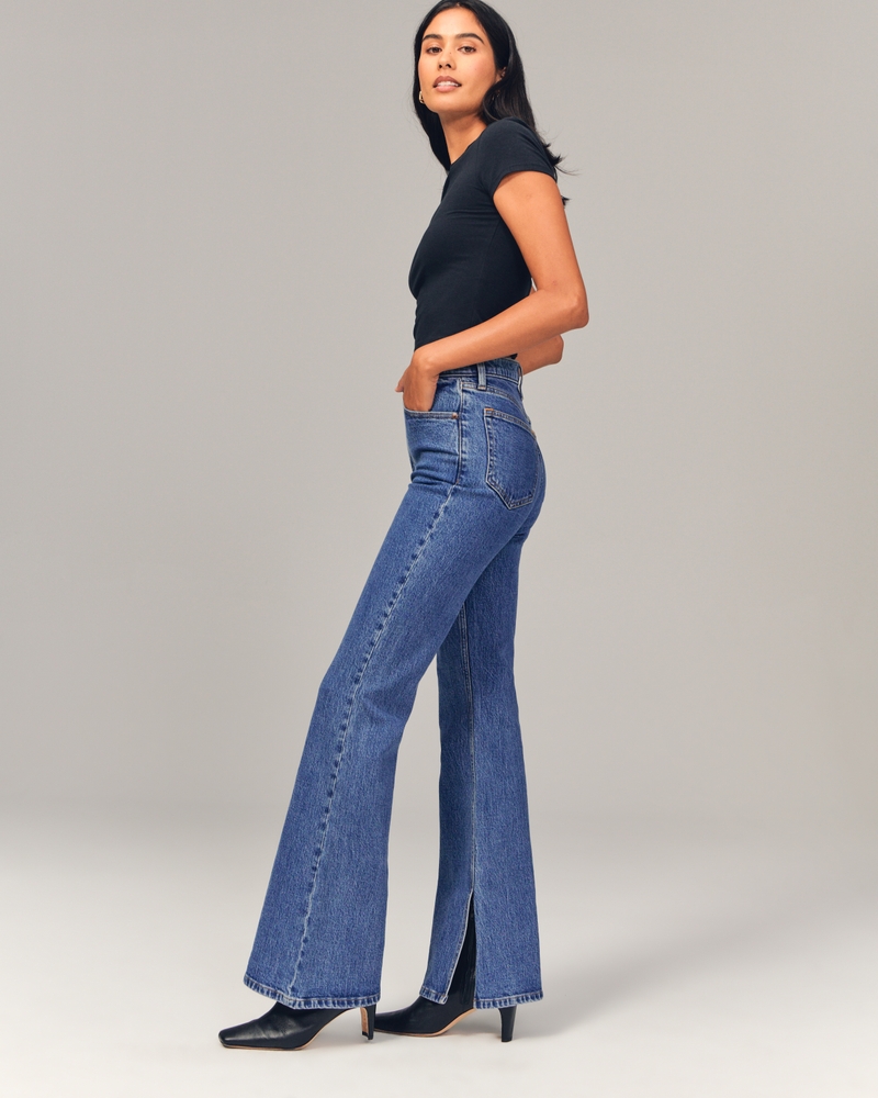 Women's High Rise Vintage Flare Jean, Women's Sale