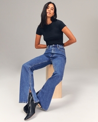 Abercrombie & Fitch 70s vintage flare jeans size 8 – My Girlfriend's  Wardrobe LLC