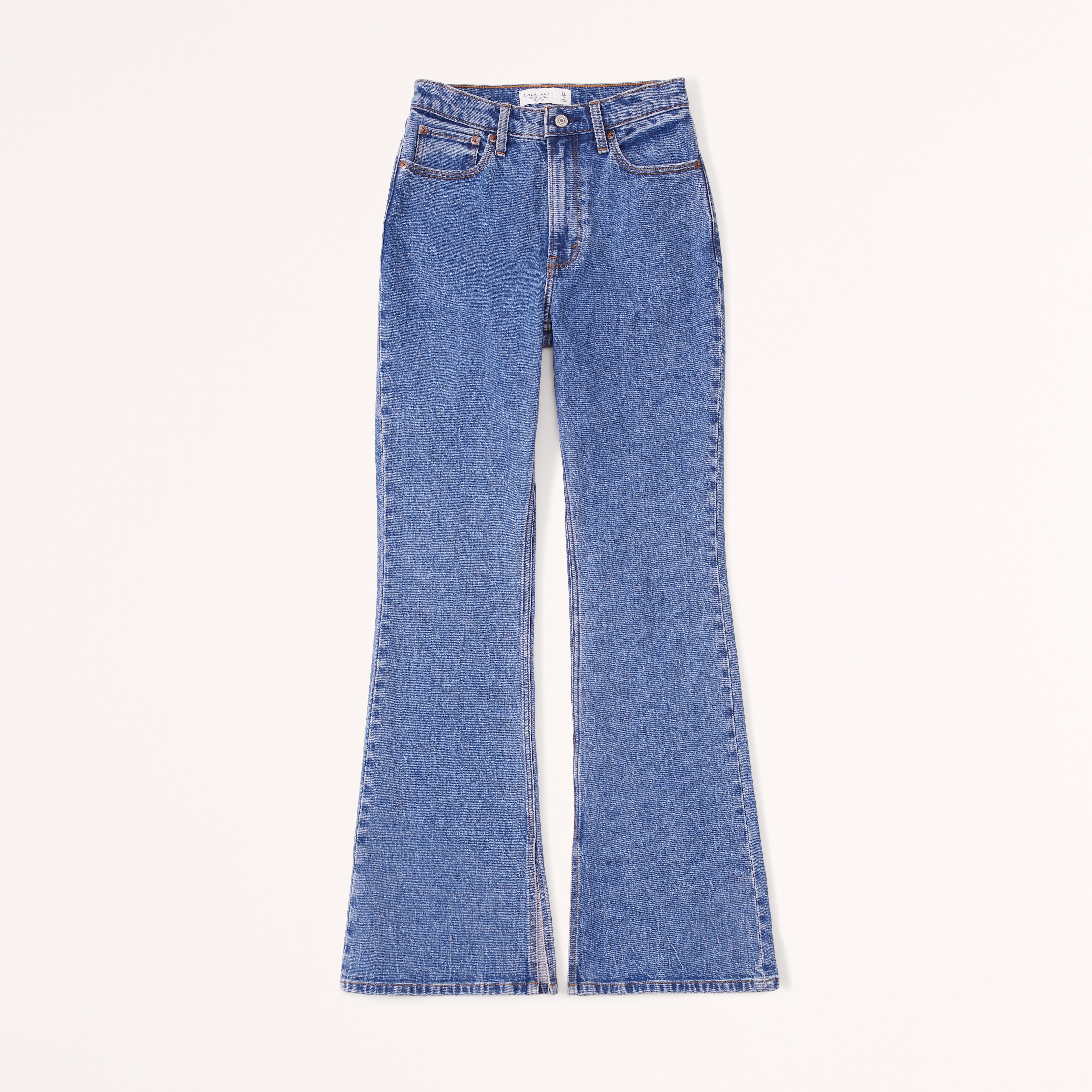 Women's High Rise Vintage Flare Jean | Women's Bottoms