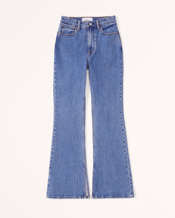 Women's High Rise Vintage Flare Jean | Women's Clearance | Abercrombie.com
