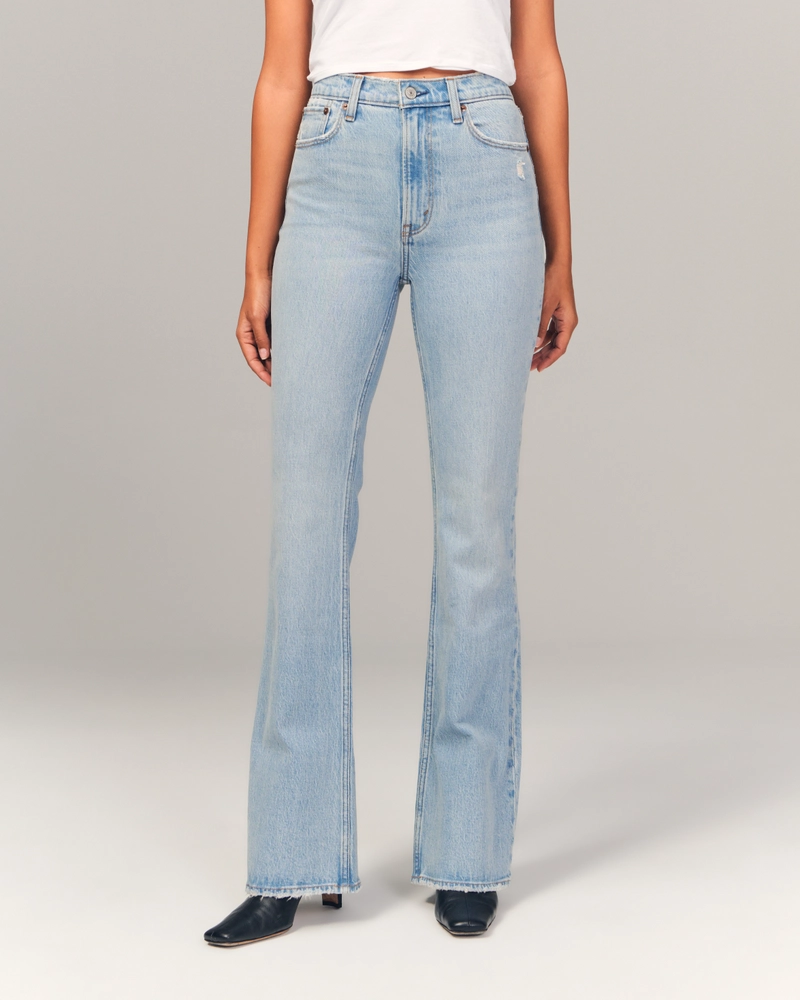 High Rise Vintage Flare Jean