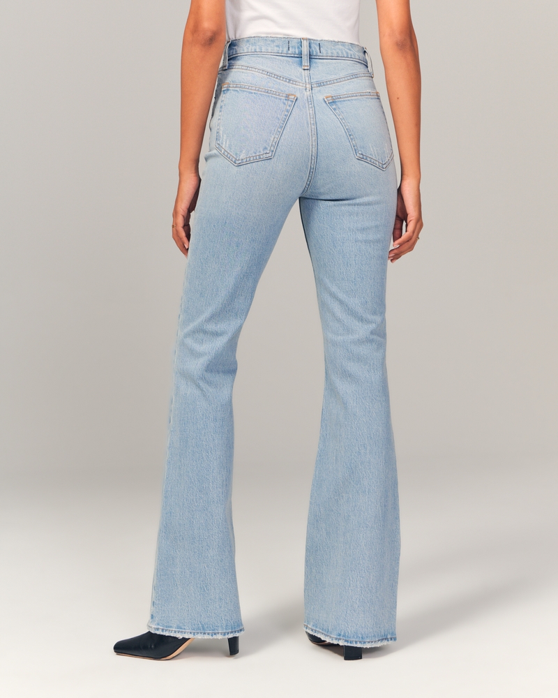 Denim Bell Bottom Jeans Vintage Style Online UK