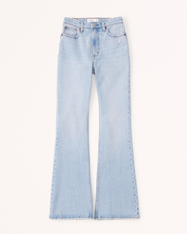 Women's High Rise Vintage Flare Jean | Women's | Abercrombie.com