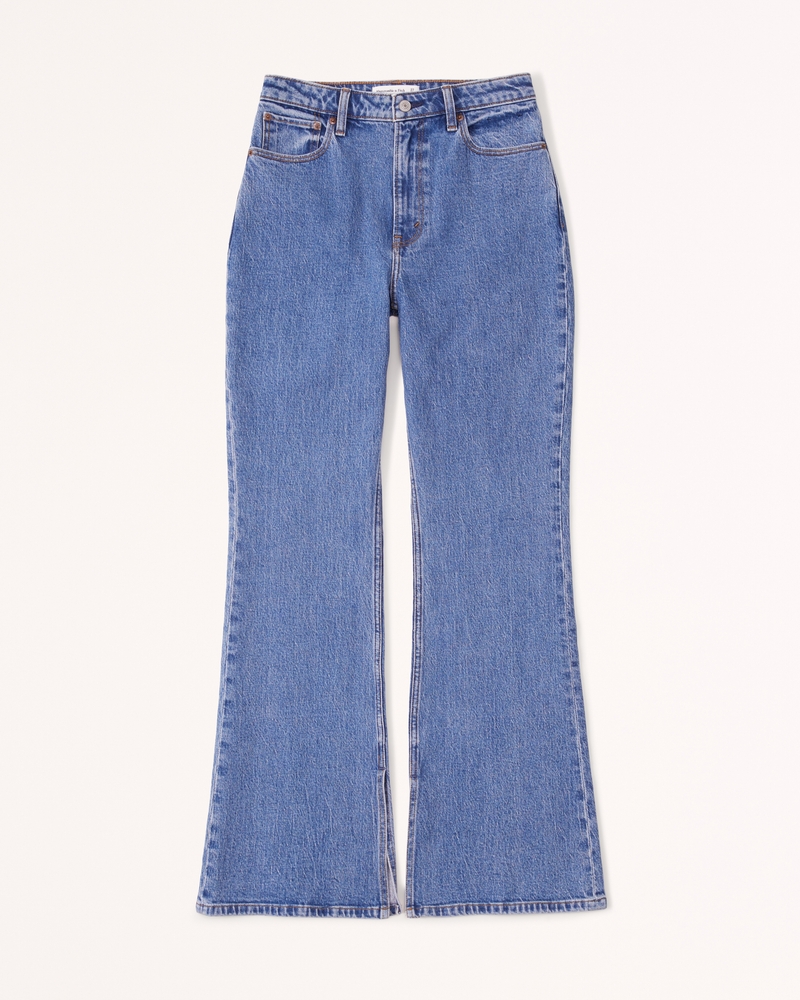 Mujer Jeans vintage acampanados de tiro alto, Mujer Liquidación