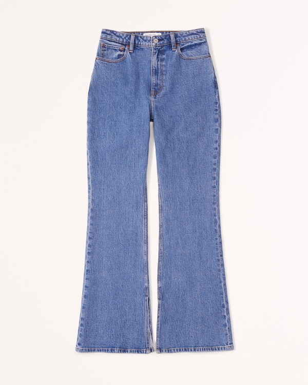 Women's Curve Love High Rise Vintage Flare Jean | Women's Clearance ...