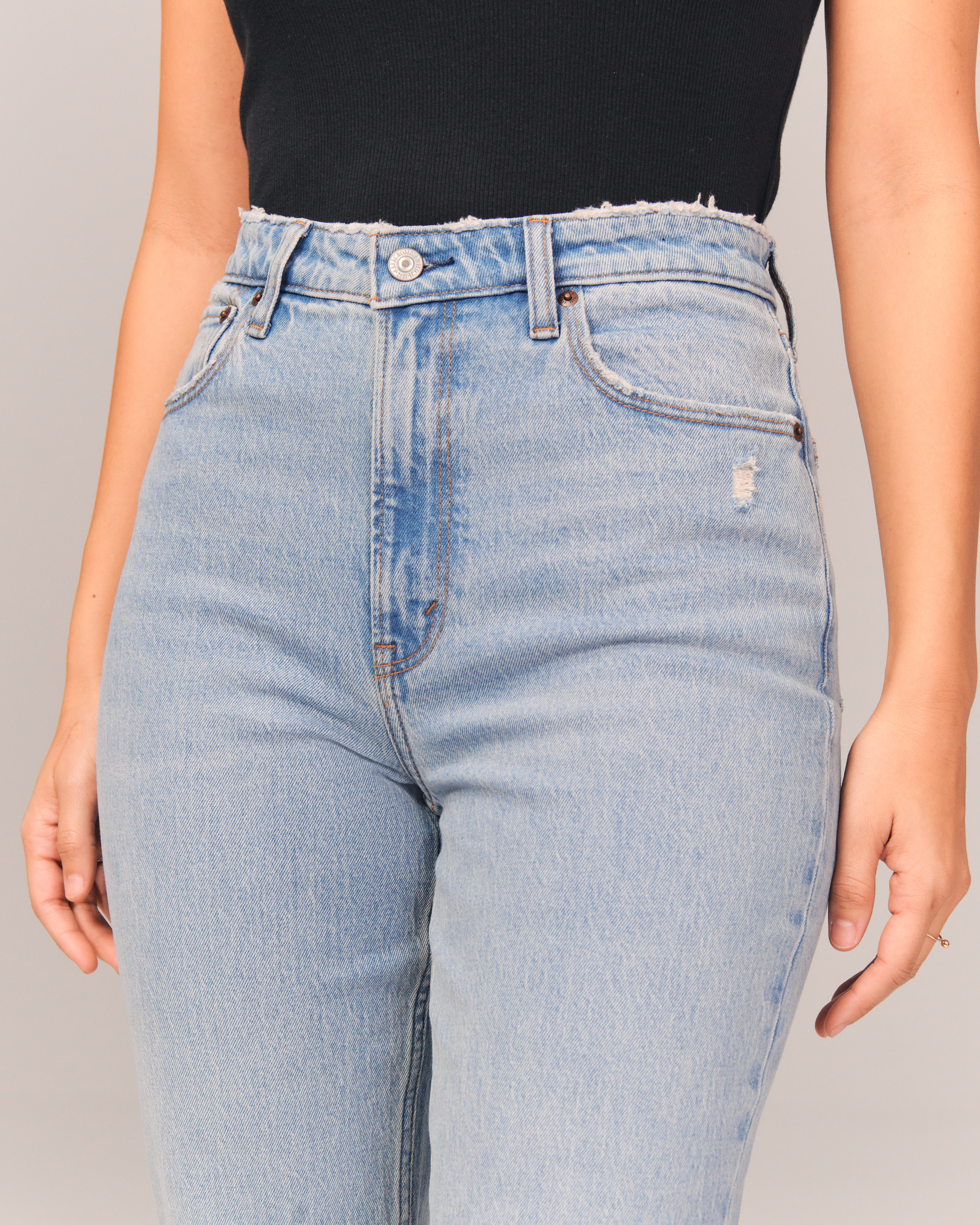 Women's Curve Love High Rise Vintage Flare Jean | Women's Bottoms