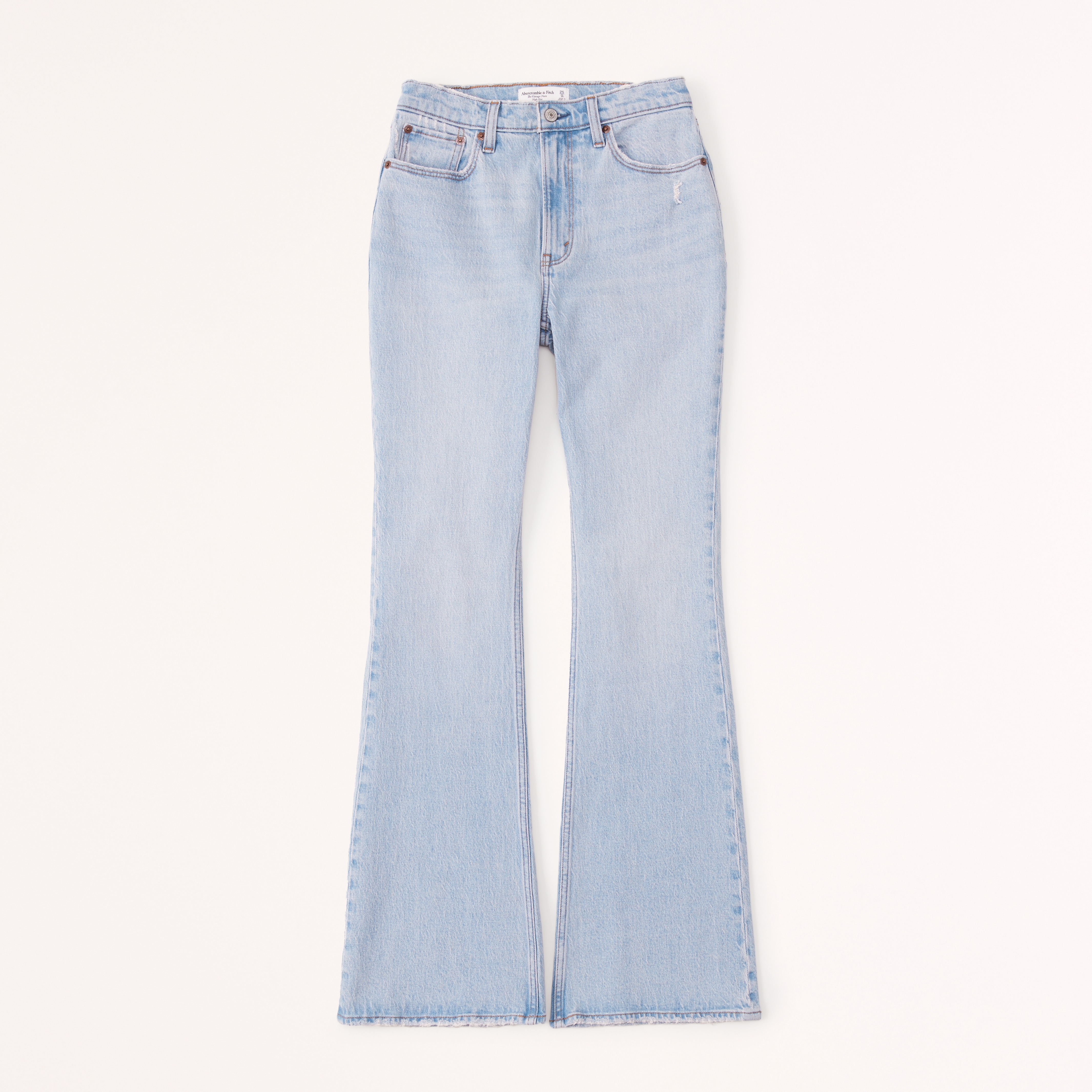 flare bottom jeans