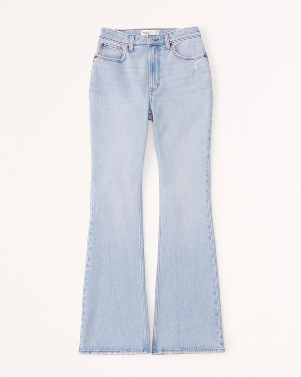 Women's Curve Love High Rise Vintage Flare Jean | Women's Bottoms ...