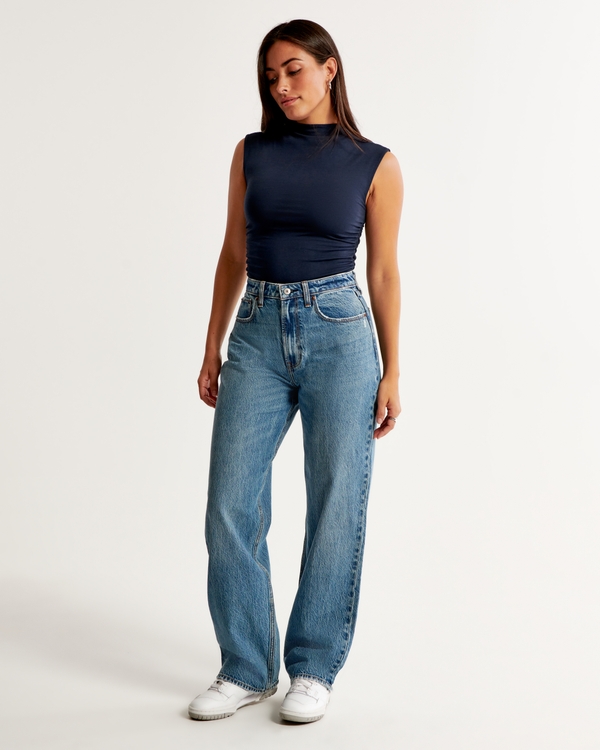 Curve Love High Rise Loose Jean, Medium