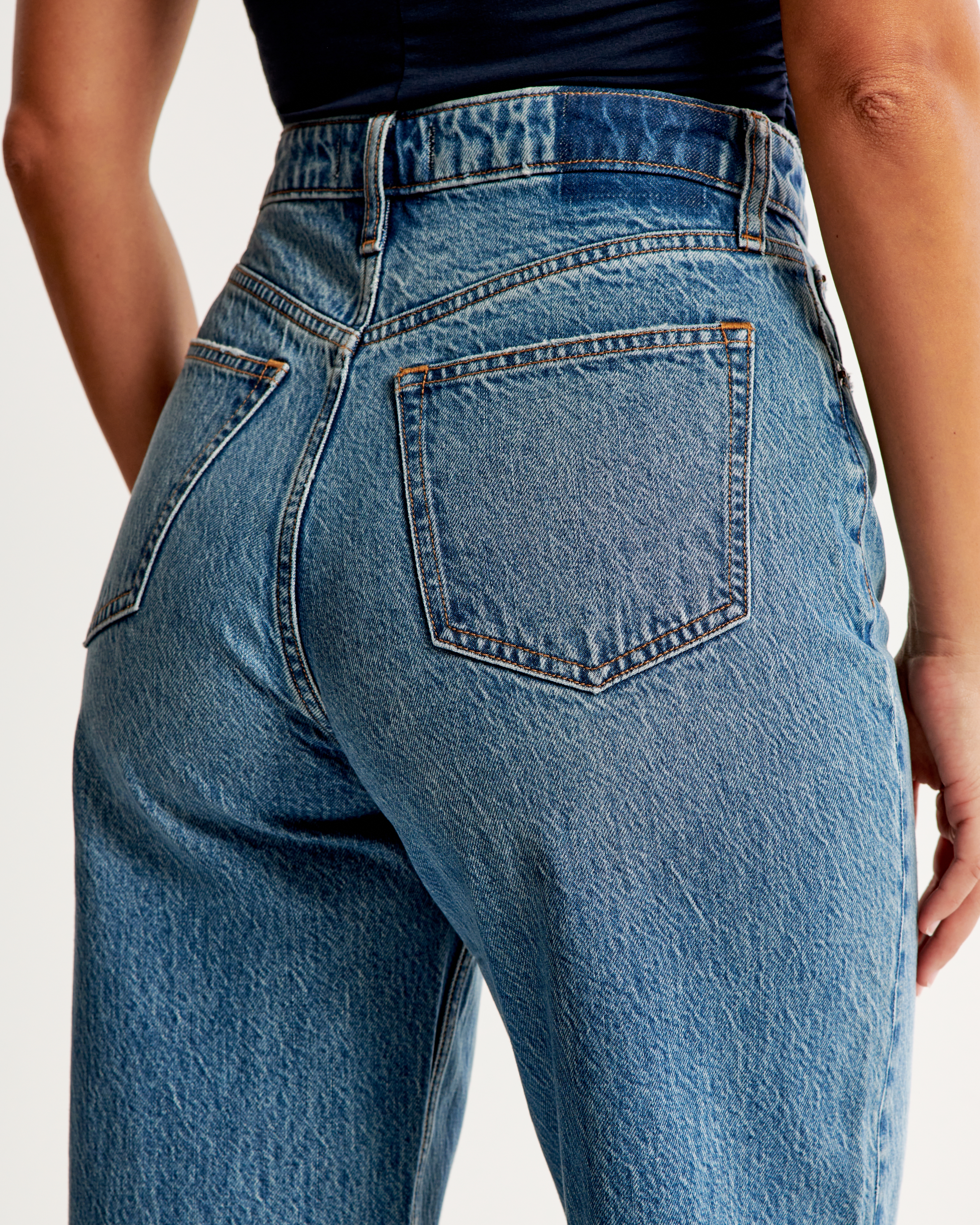 Women's Curve Love High Rise Loose Jean | Women's Clearance Women's Curve Love High Rise Loose Jean | Women's Clearance