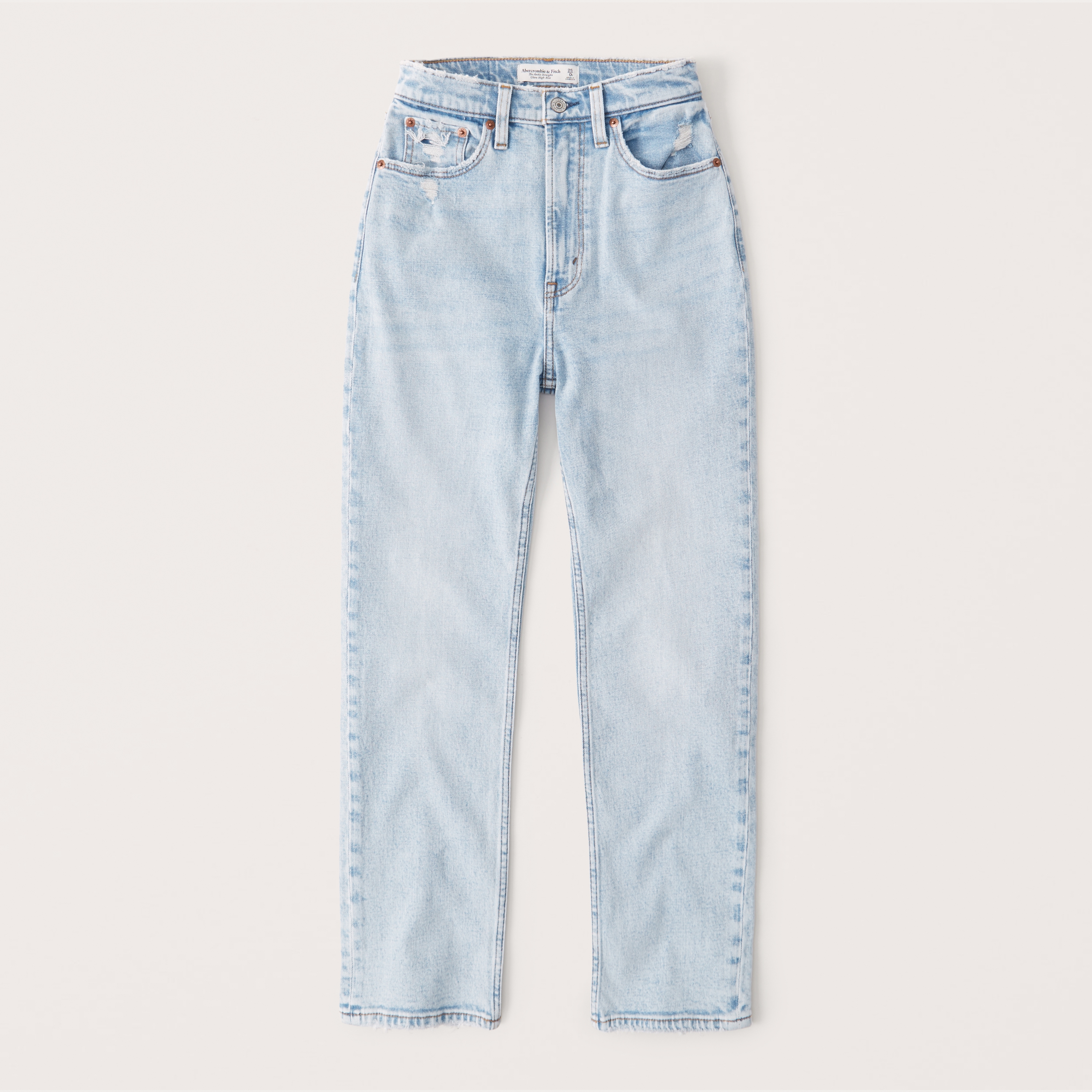 ultra high rise ankle jeans abercrombie