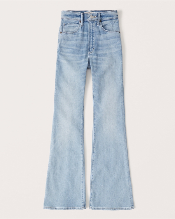 Women's Ultra High Rise Flare Jeans | Women's Clearance | Abercrombie.com