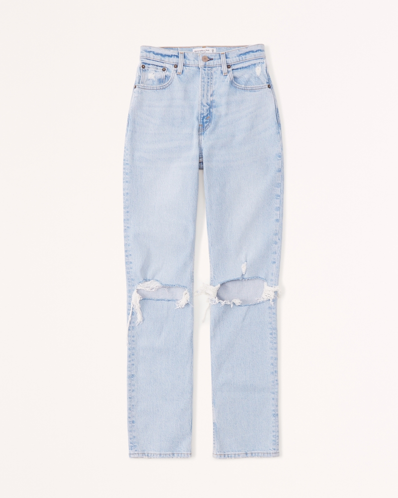 Women's Ultra High Rise 90s Straight Jean | Women's Bottoms