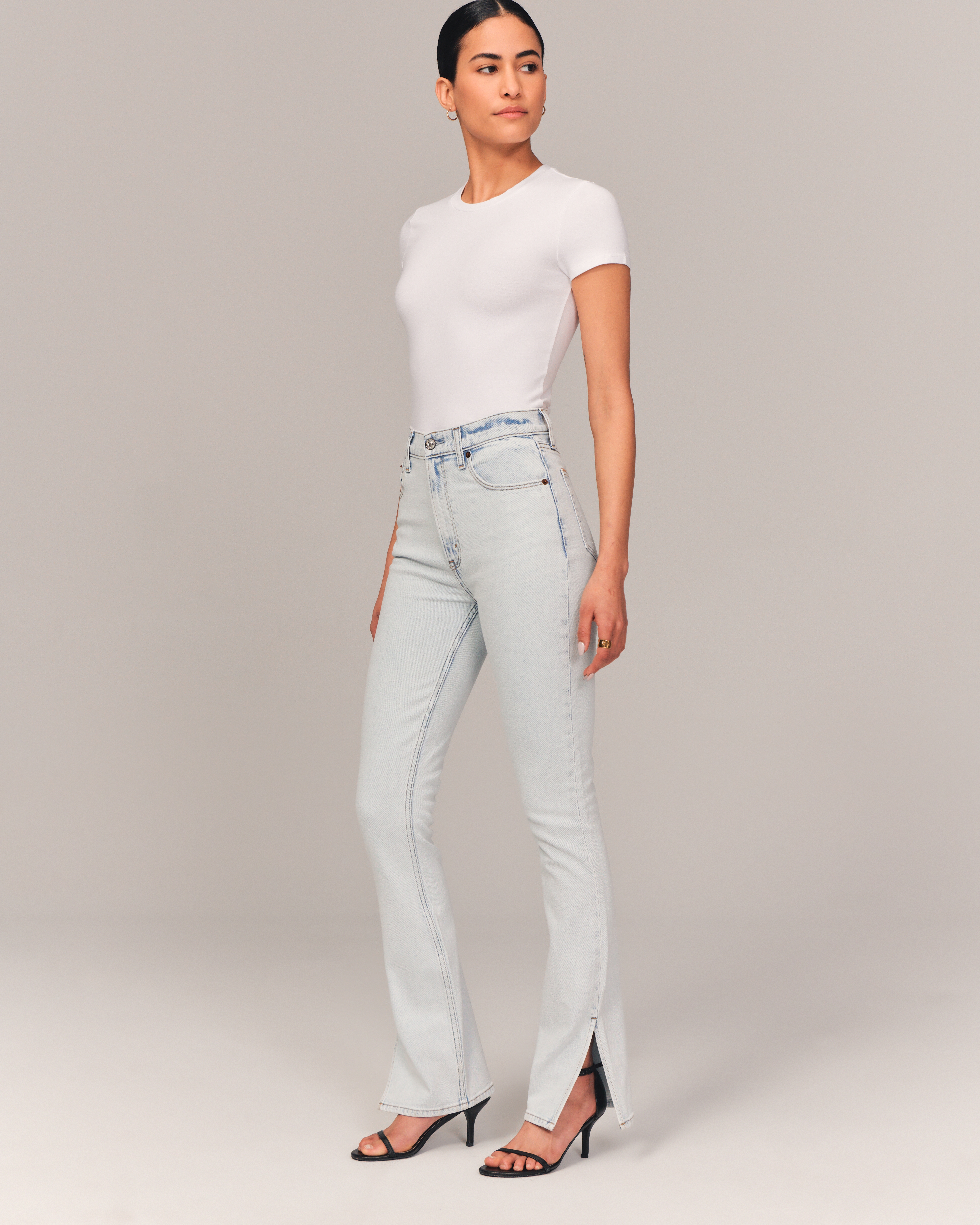 Abercrombie and fitch on sale slim straight jeans