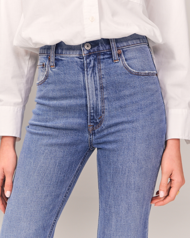 COTTON ON Jeans Recto Holgado Tiro Medio Mujer Cotton On