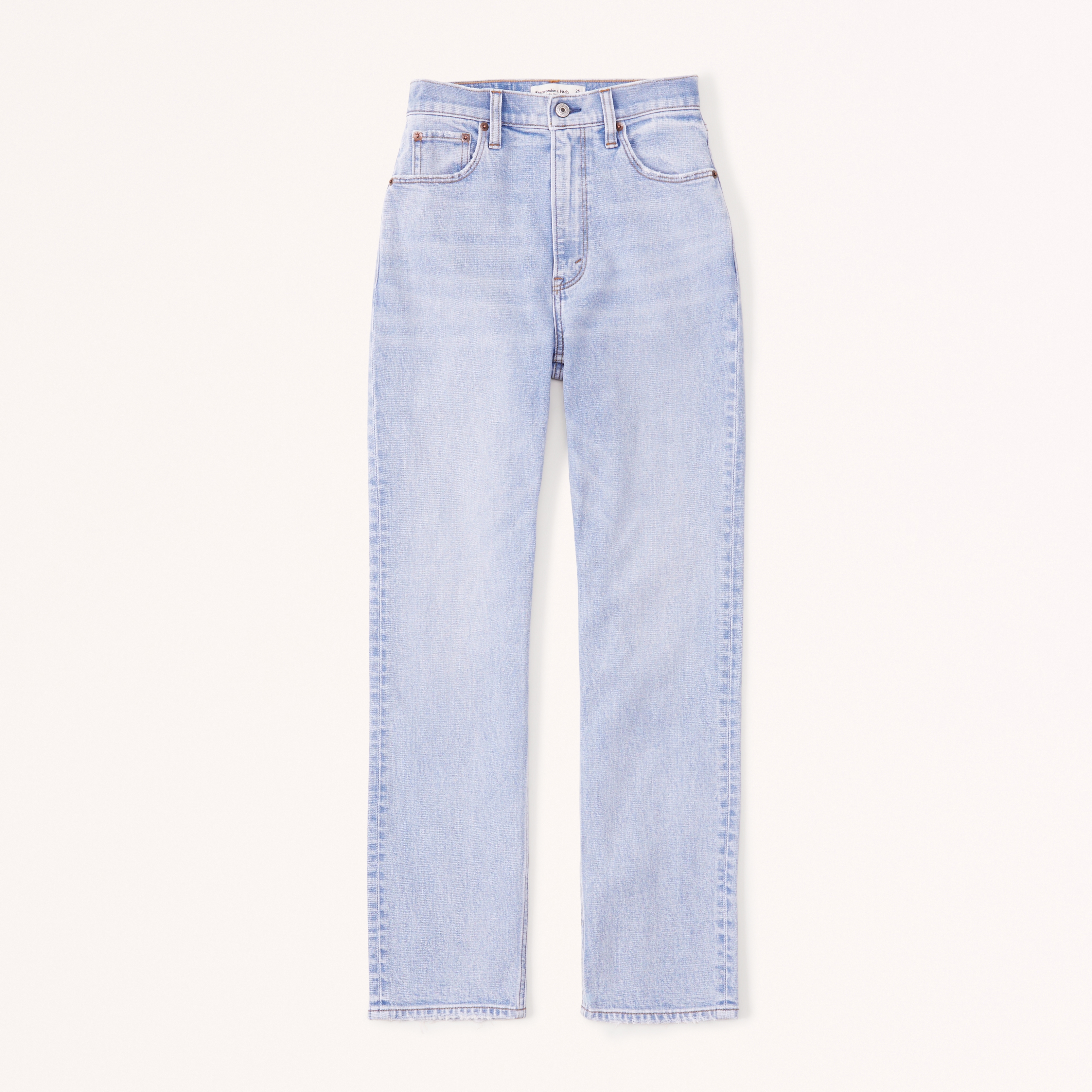 Abercrombie and best sale fitch straight jeans