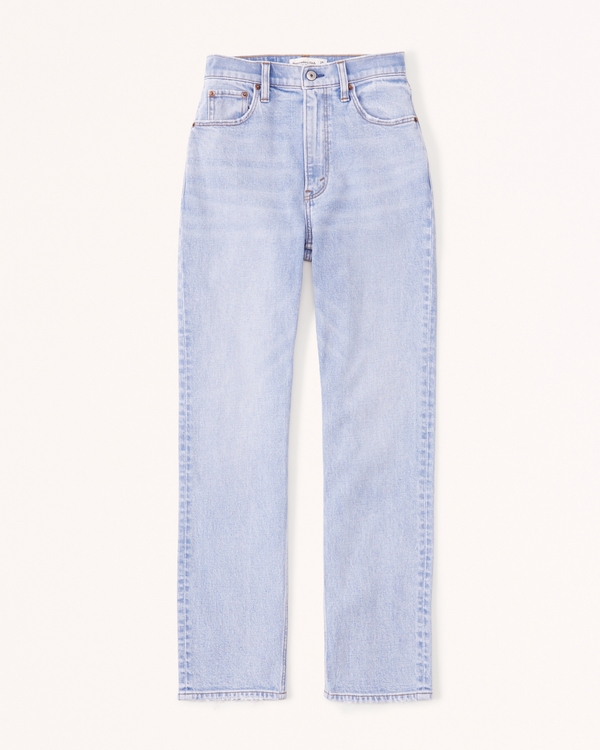 Women's Straight Jeans | Abercrombie & Fitch