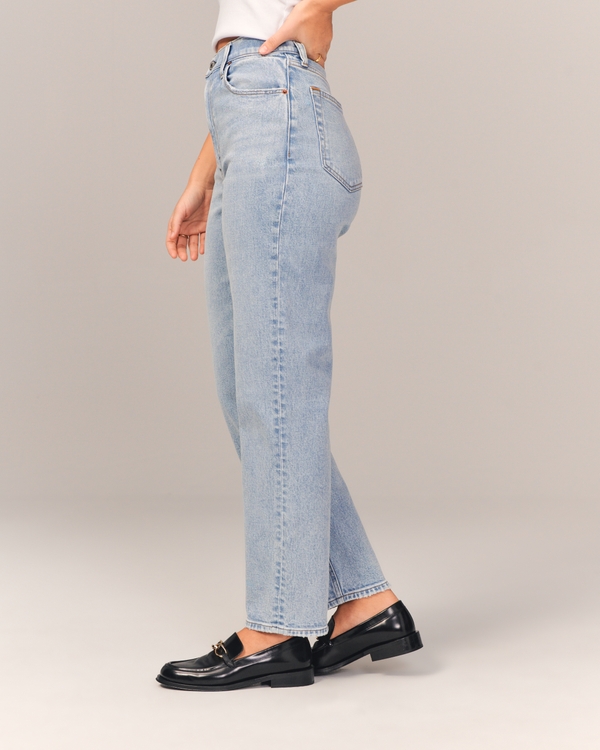 Curve Love Ultra High Rise Ankle Straight Jean