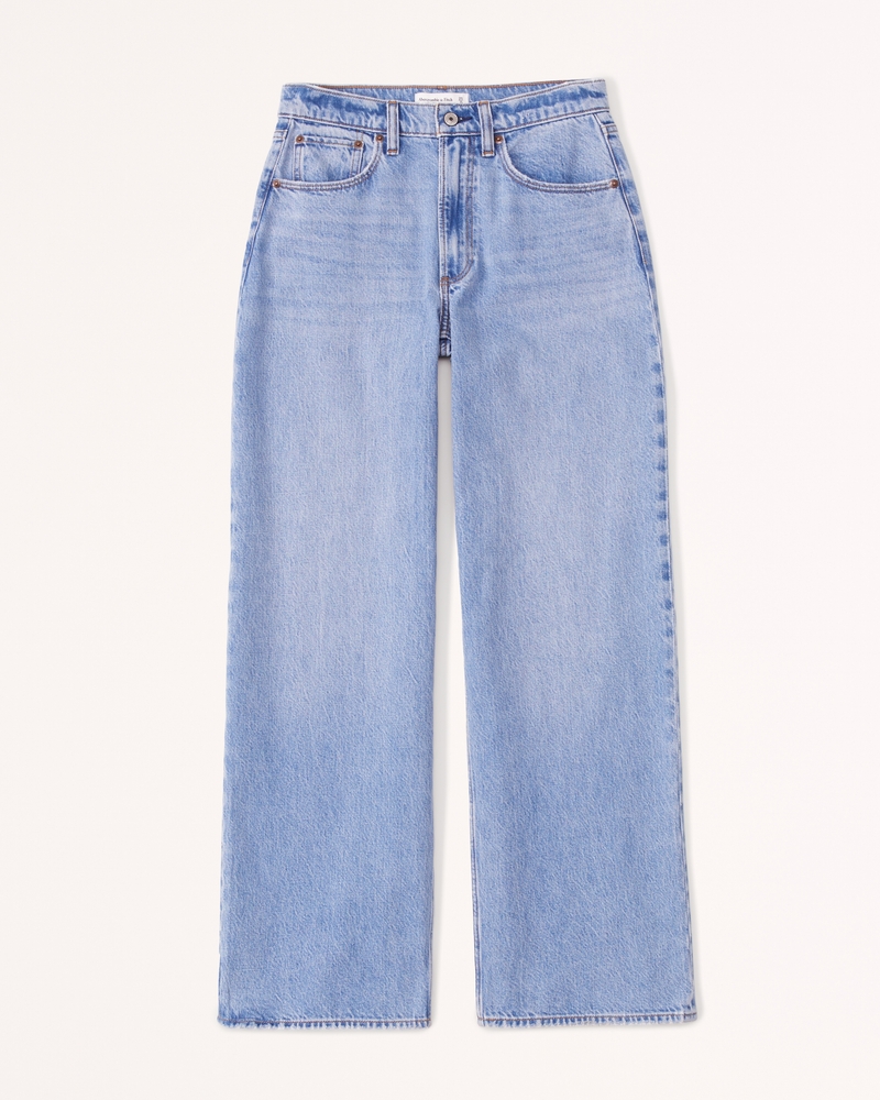 Mujer Jeans sueltos  Abercrombie & Fitch