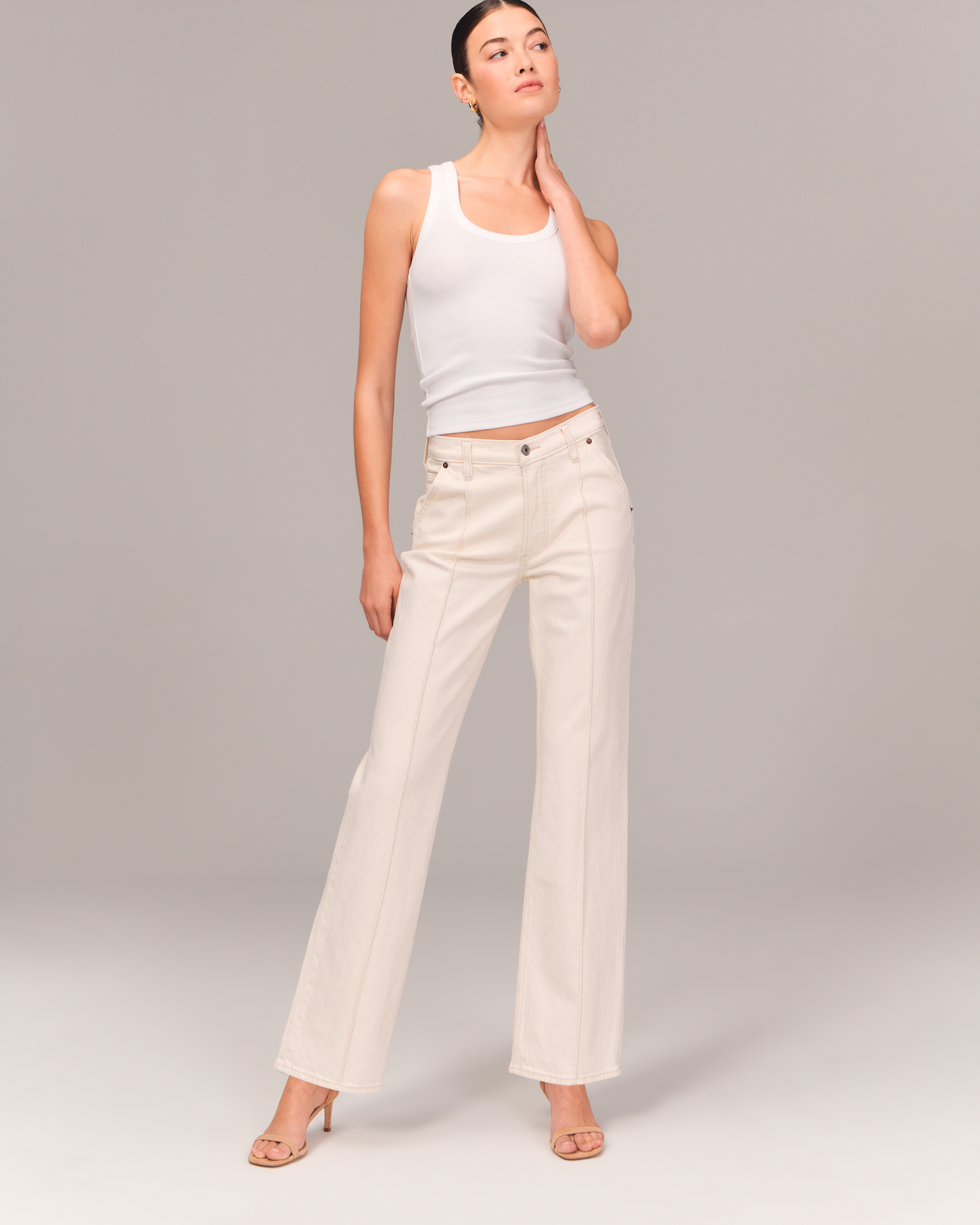 Women's Mid Rise Baggy Jean | Women's Clearance | Abercrombie.com