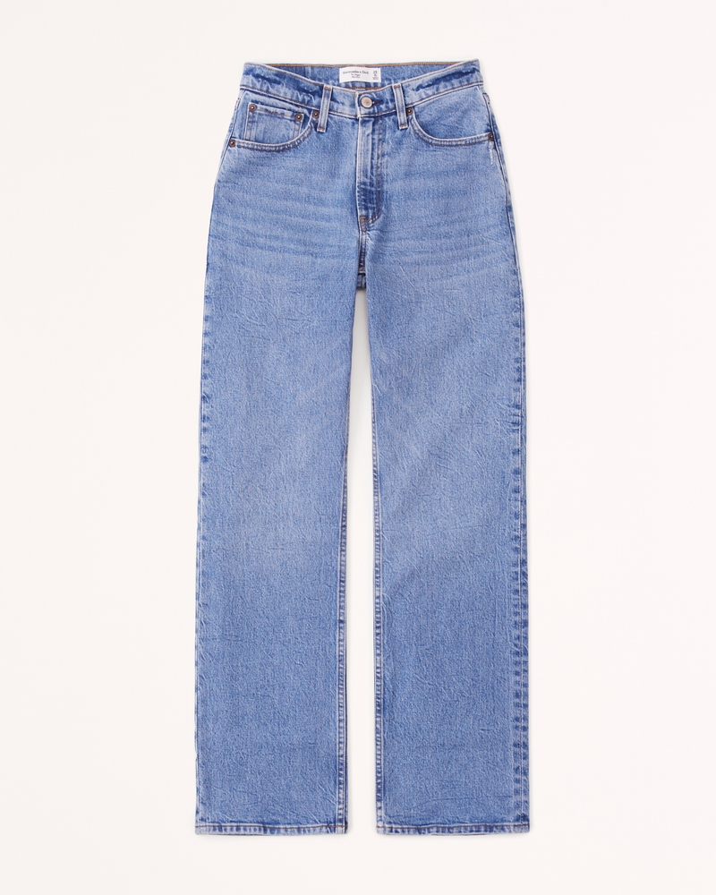 Women's Mid Rise Baggy Jean Women's Sale