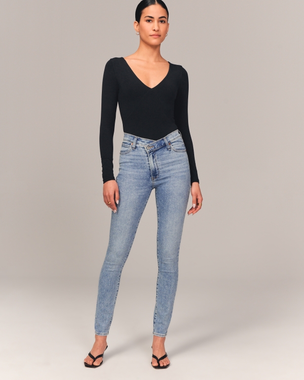 Women's Super Skinny Jeans | & Fitch