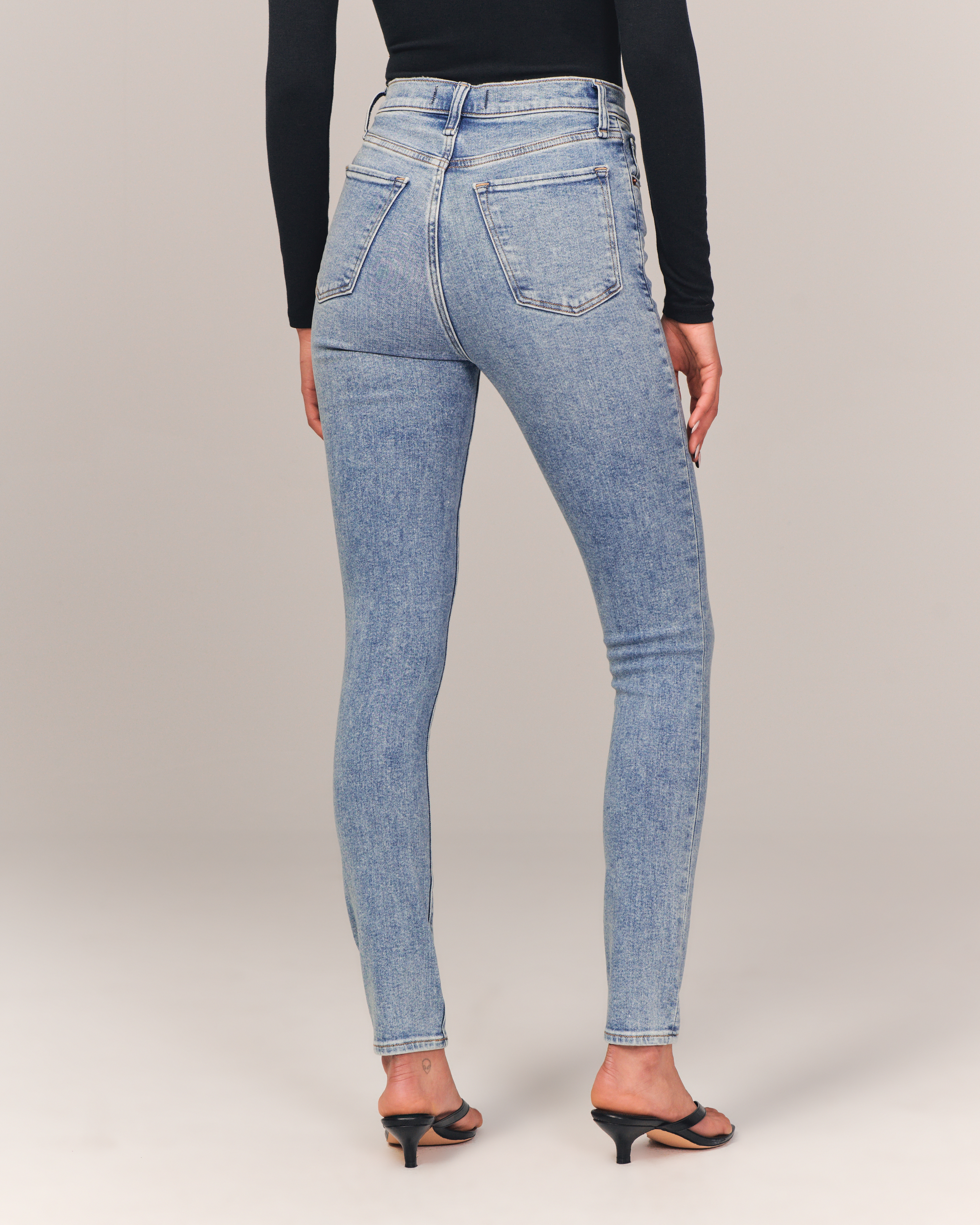 Abercrombie clearance super skinny