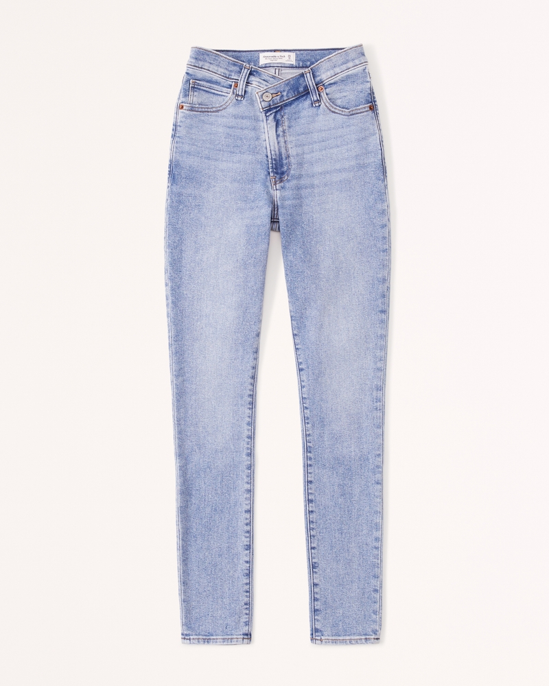 Levi's Blue Mid Rise Slight Curve Id Skinny Leg Jeans Size 00 24 X 32 –  Mall Closeouts