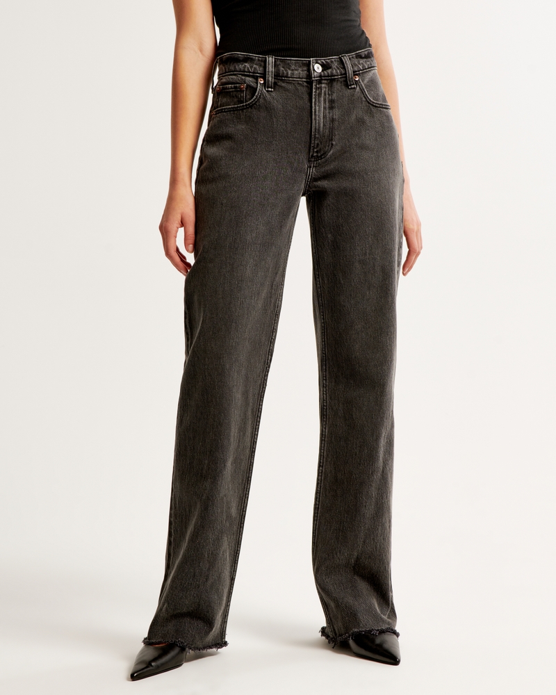 Low Rise Baggy Jean