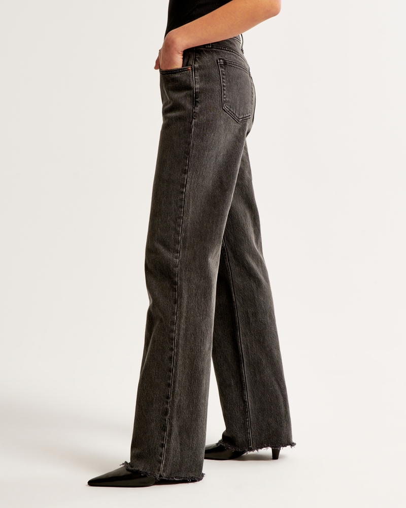 Low Rise Baggy Jean