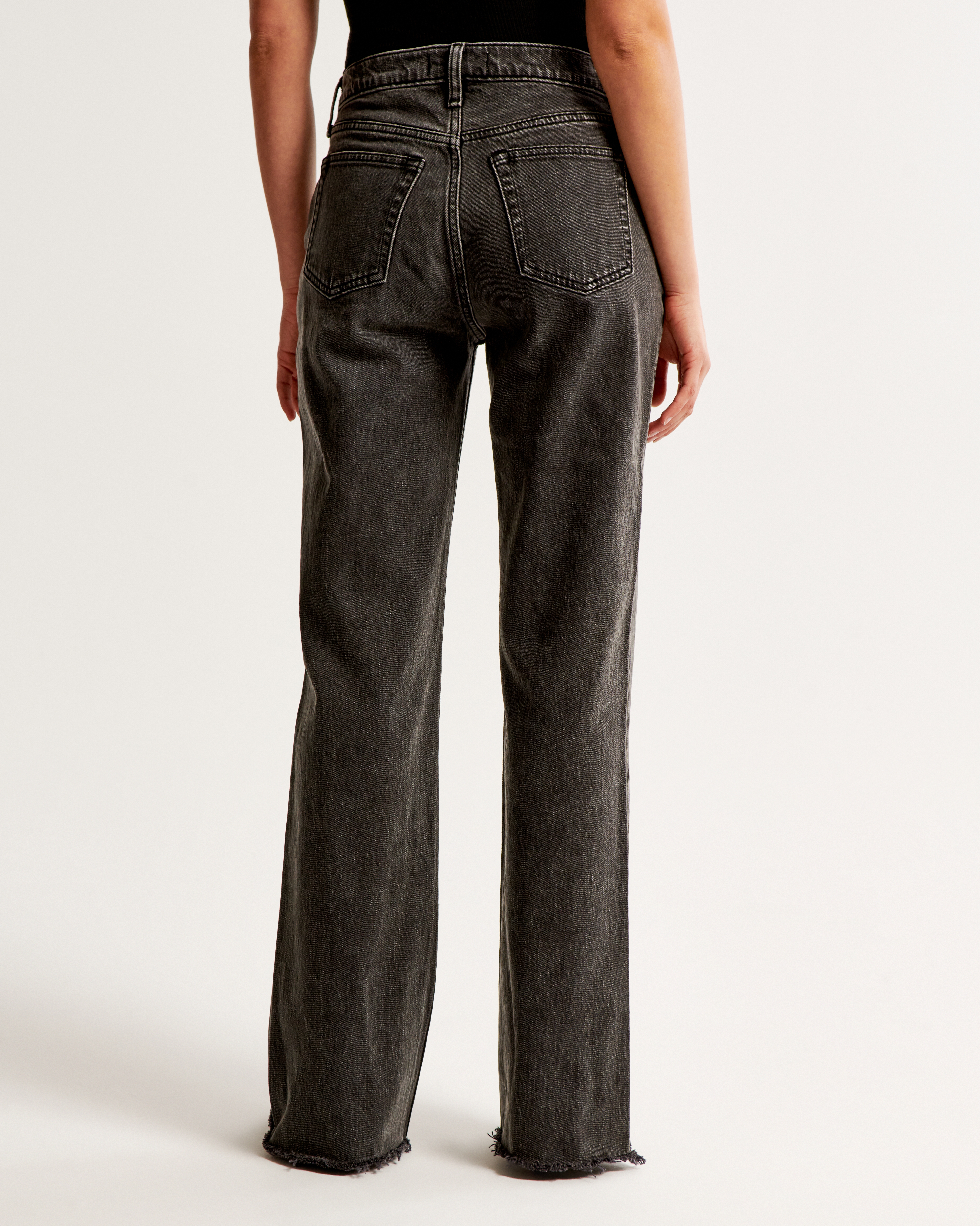 Abercrombie and fitch hot sale low rise jeans