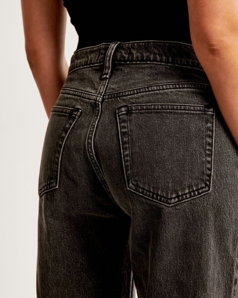 Women's Low Rise Baggy Jean Women's Clearance