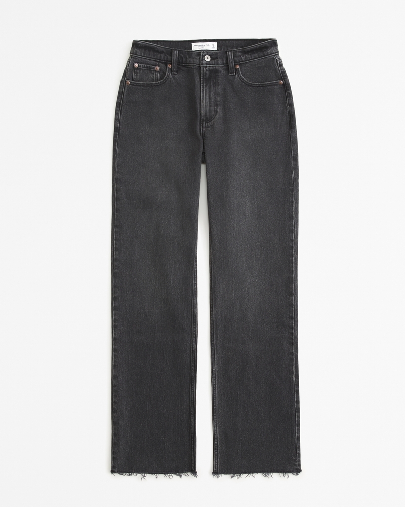 Hollister women's black wash low rise jean leggings size 3S W26