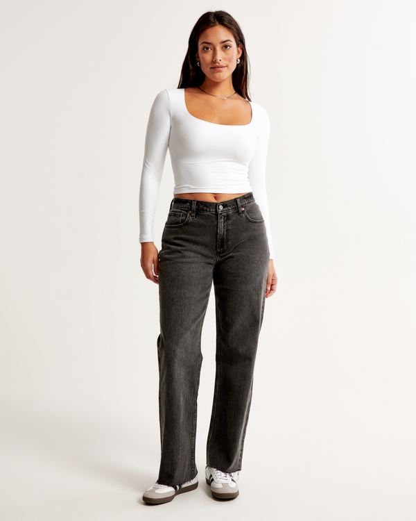 Women's Baggy Jeans | Abercrombie & Fitch