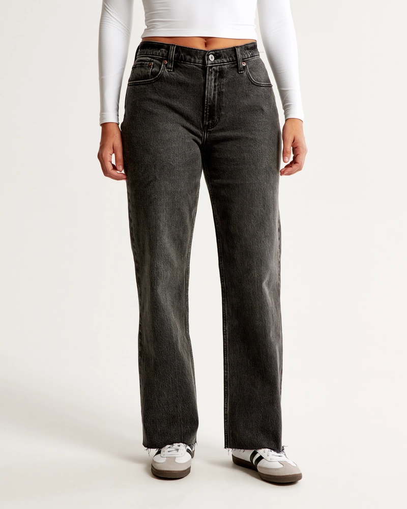 Curve Love Low Rise Baggy Jean