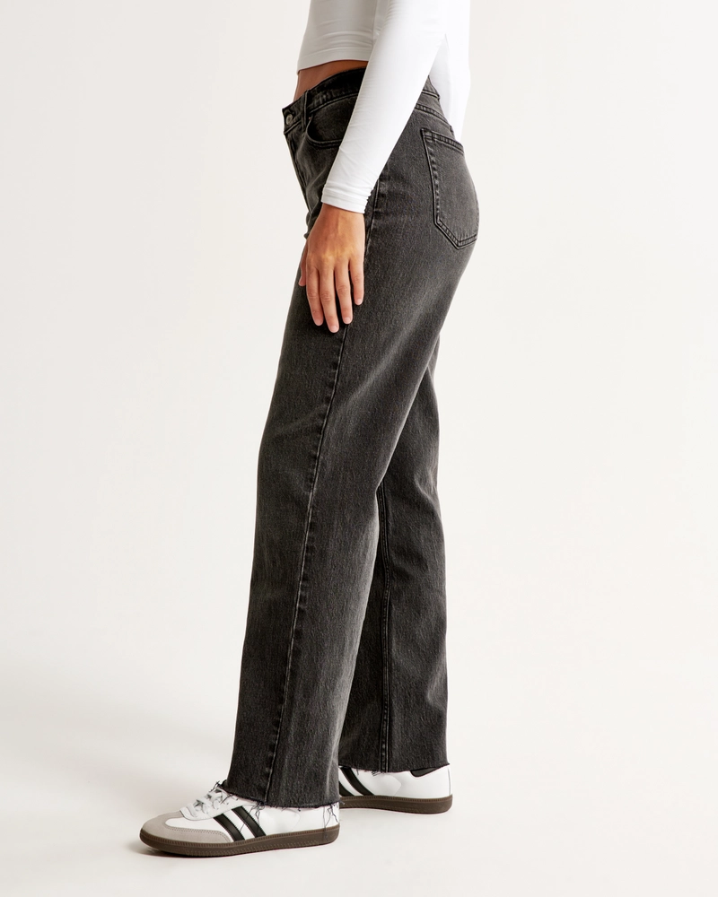 Curve Love Low Rise Baggy Jean