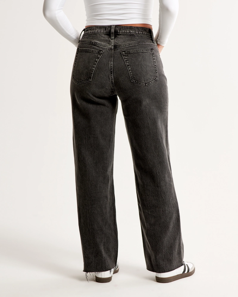 Curve Love Low Rise Baggy Jean