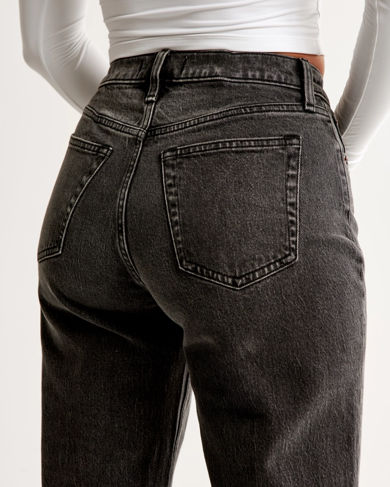 Curve Love Low Rise Baggy Jean