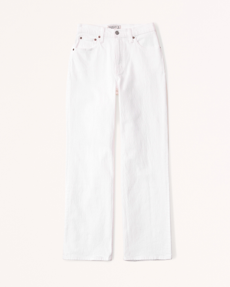 Women's Curve Love High Rise 90s Relaxed Jean Women's Bottoms