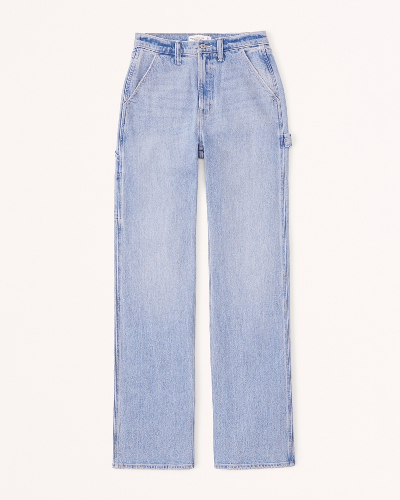Women's Curve Love High Rise 90s Relaxed Jean Women's Bottoms